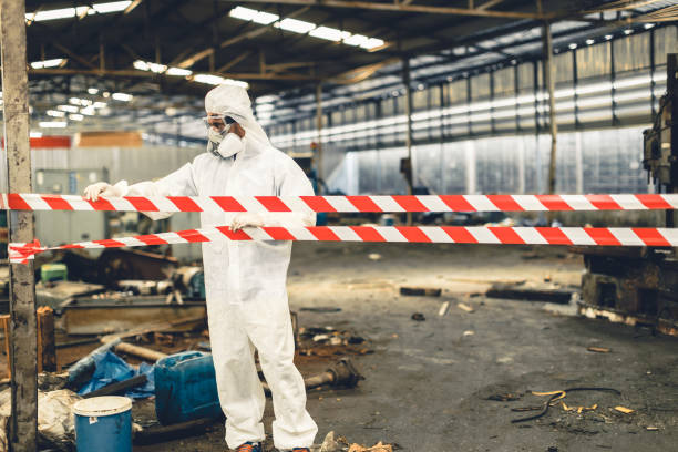 Professional Crime Scene Cleanup technician working in Tolleson, AZ
